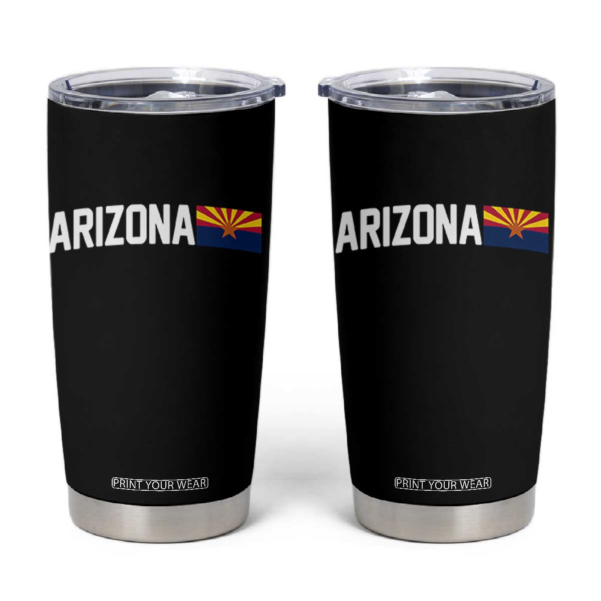 Vintage Arizona AZ State Flag Tumbler Cup