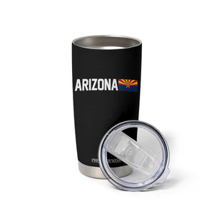 Vintage Arizona AZ State Flag Tumbler Cup