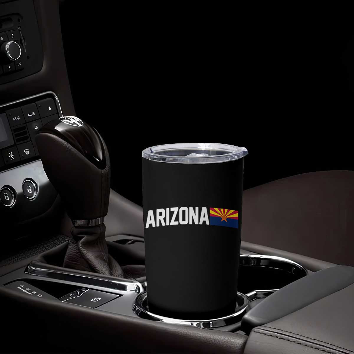 Vintage Arizona AZ State Flag Tumbler Cup