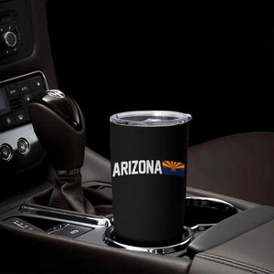 Vintage Arizona AZ State Flag Tumbler Cup