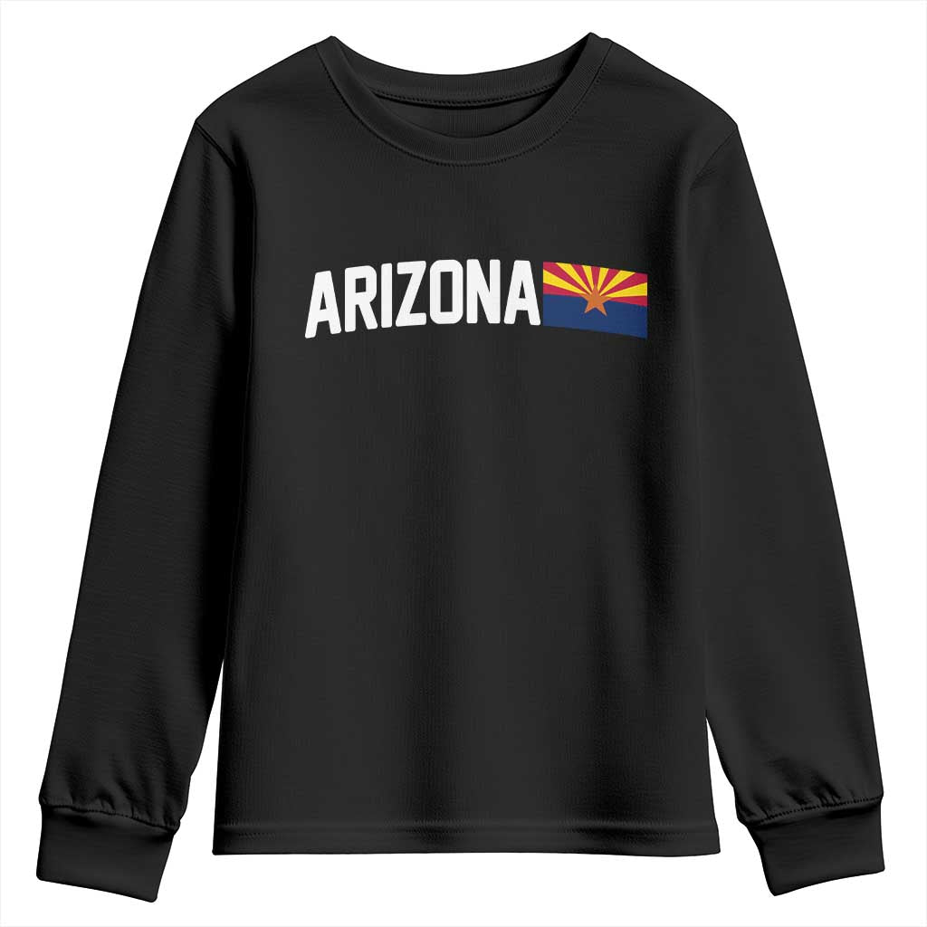 Vintage Arizona AZ State Flag Youth Sweatshirt