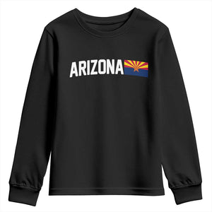 Vintage Arizona AZ State Flag Youth Sweatshirt