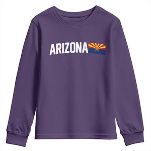 Vintage Arizona AZ State Flag Youth Sweatshirt