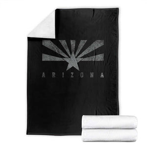 Arizona State Flag Pride Southwest Heritage Americana Throw Blanket