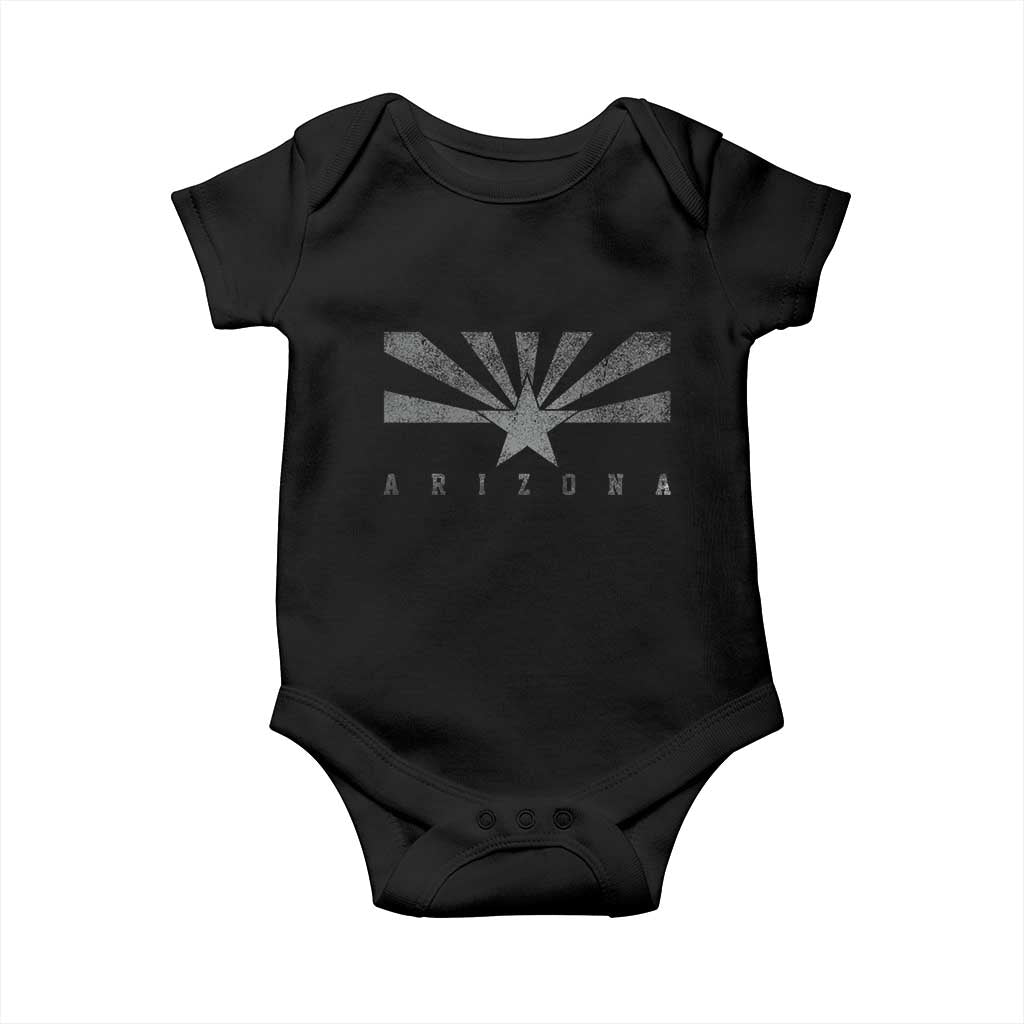 Arizona State Flag Pride Southwest Heritage Americana Baby Onesie