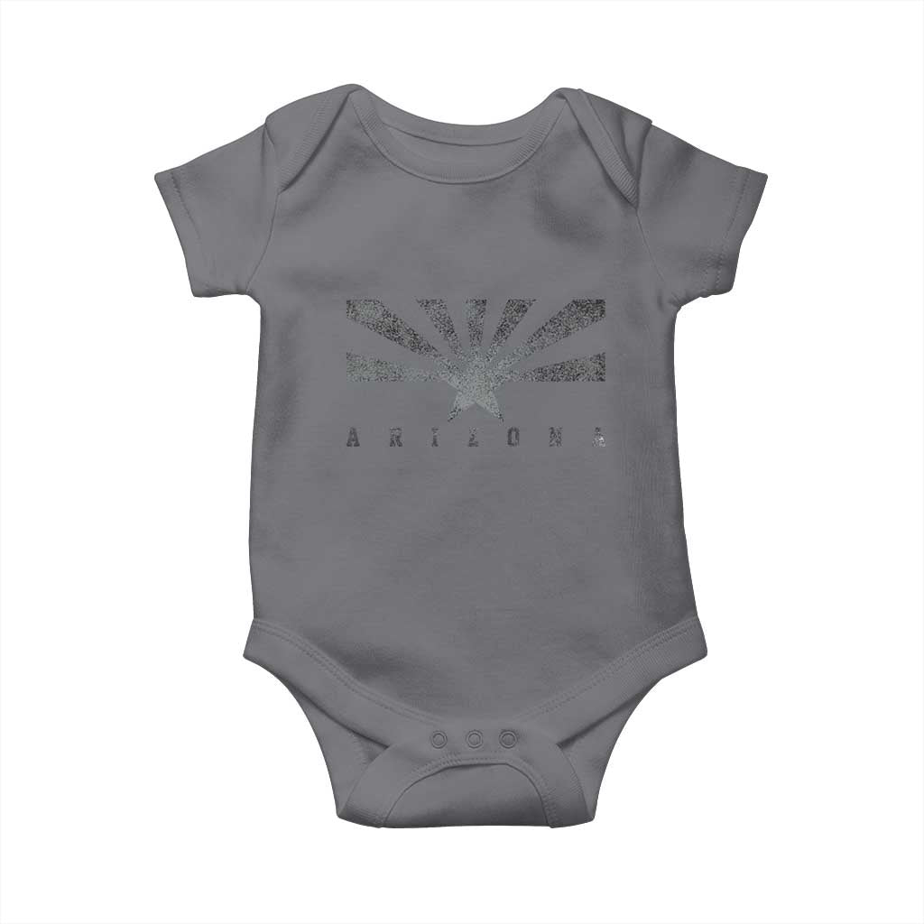 Arizona State Flag Pride Southwest Heritage Americana Baby Onesie