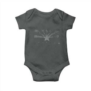 Arizona State Flag Pride Southwest Heritage Americana Baby Onesie