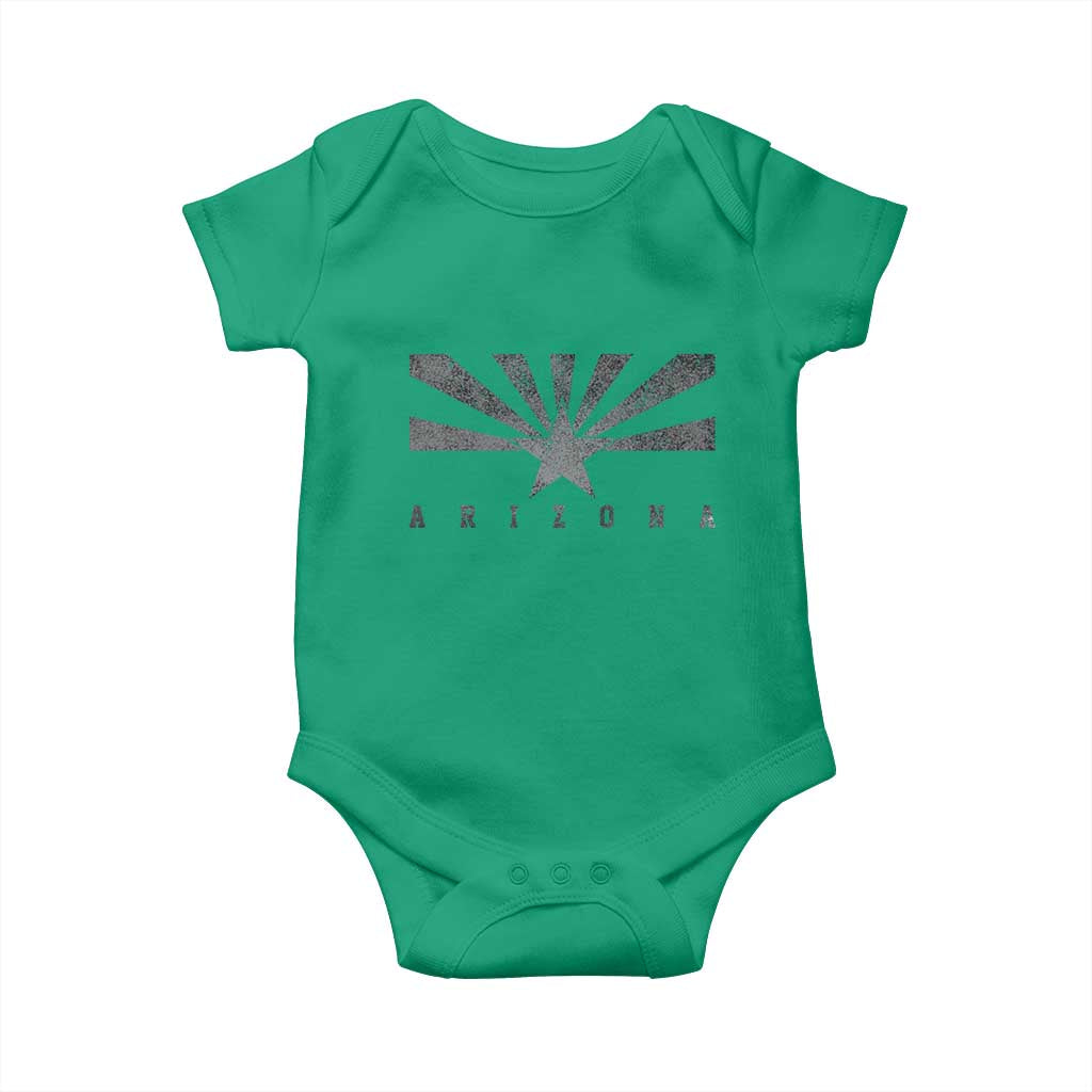 Arizona State Flag Pride Southwest Heritage Americana Baby Onesie