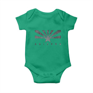 Arizona State Flag Pride Southwest Heritage Americana Baby Onesie