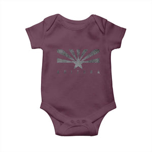 Arizona State Flag Pride Southwest Heritage Americana Baby Onesie