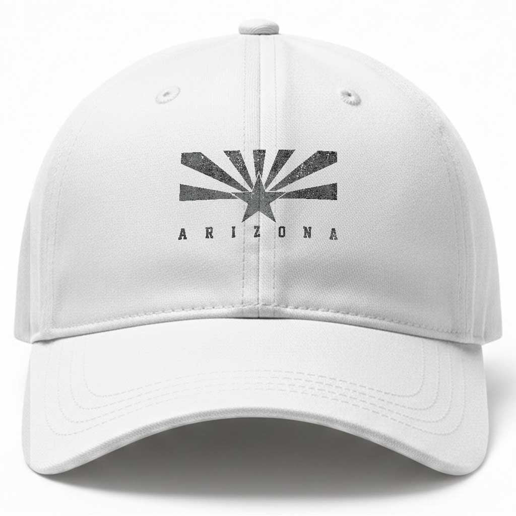 Arizona State Flag Pride Southwest Heritage Americana Baseball Cap TS14 Print Your Wear