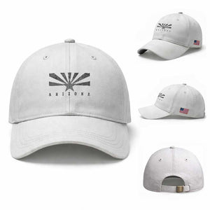 Arizona State Flag Pride Southwest Heritage Americana Baseball Cap