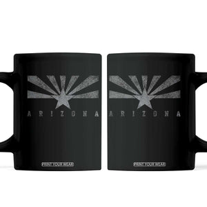 Arizona State Flag Pride Southwest Heritage Americana Coffee Mug