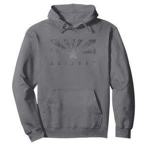 Arizona State Flag Pride Southwest Heritage Americana Hoodie