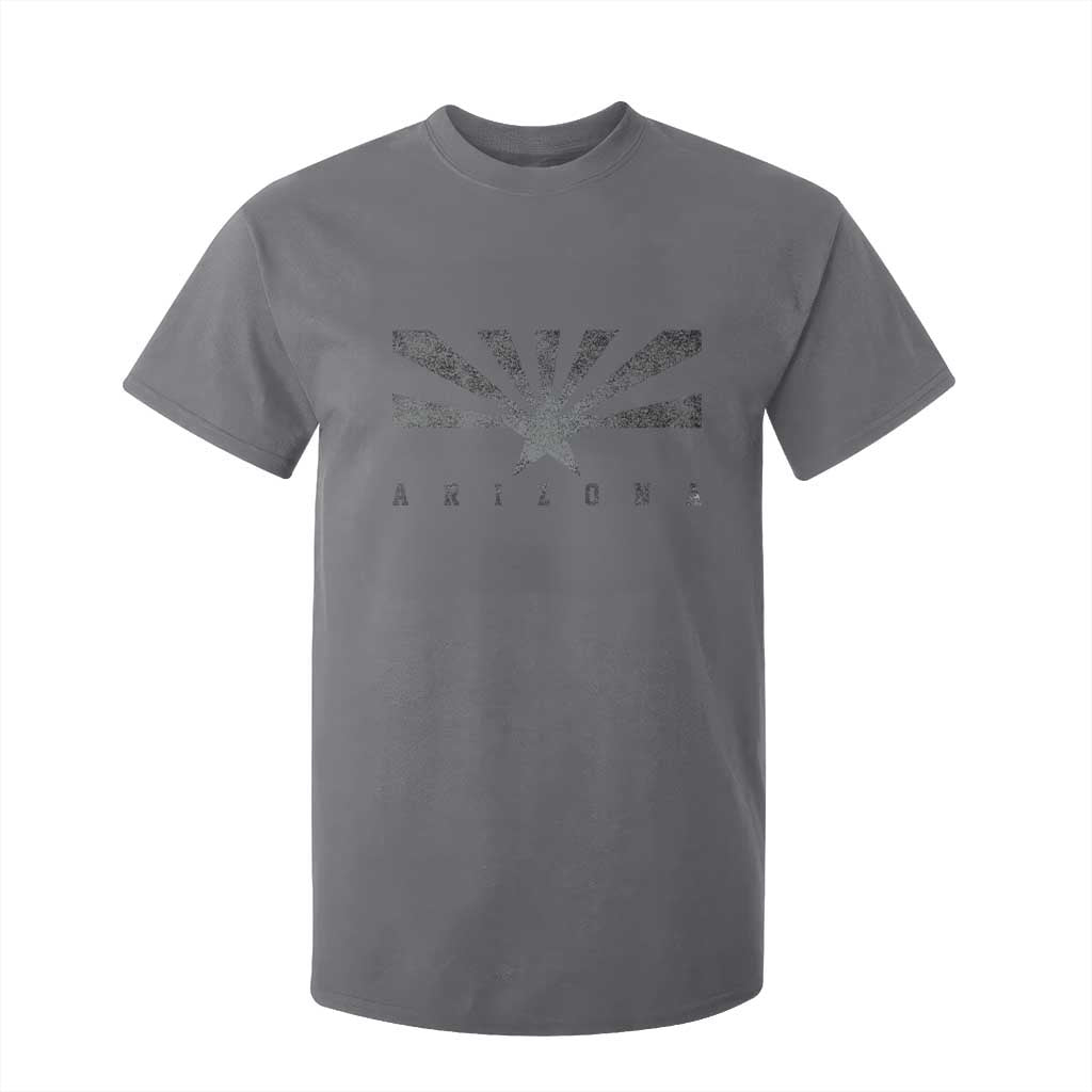 Arizona State Flag Pride Southwest Heritage Americana T Shirt For Kid