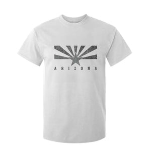Arizona State Flag Pride Southwest Heritage Americana T Shirt For Kid
