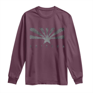 Arizona State Flag Pride Southwest Heritage Americana Long Sleeve Shirt