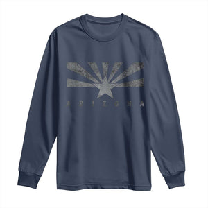 Arizona State Flag Pride Southwest Heritage Americana Long Sleeve Shirt