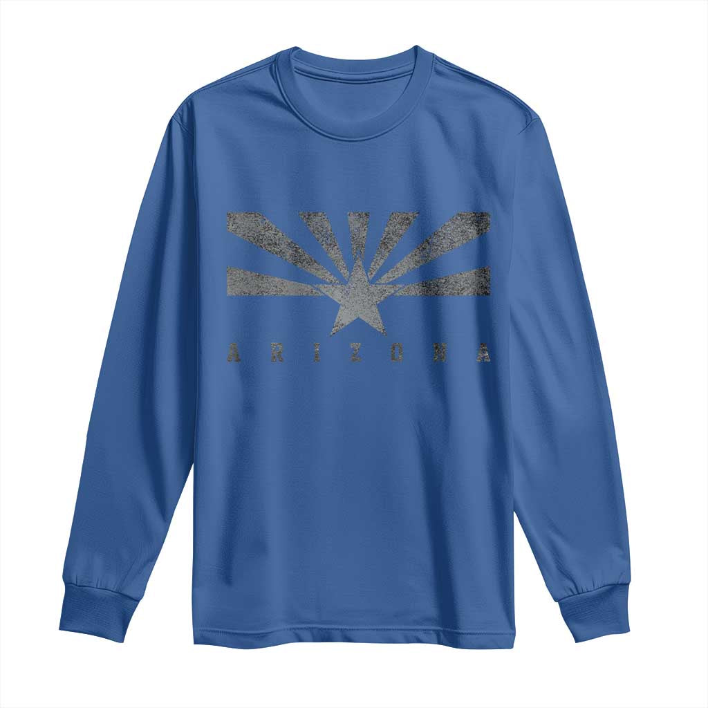 Arizona State Flag Pride Southwest Heritage Americana Long Sleeve Shirt
