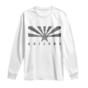 Arizona State Flag Pride Southwest Heritage Americana Long Sleeve Shirt