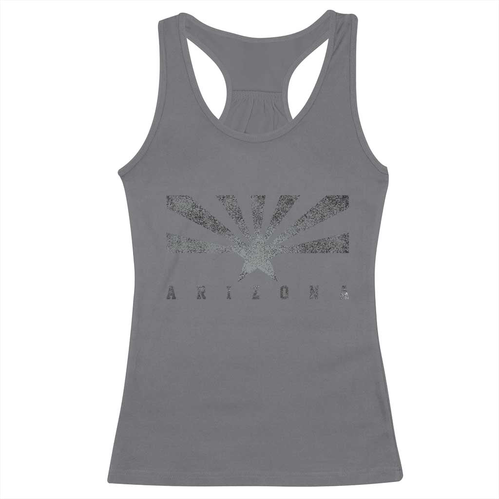 Arizona State Flag Pride Southwest Heritage Americana Racerback Tank Top
