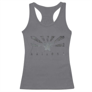Arizona State Flag Pride Southwest Heritage Americana Racerback Tank Top