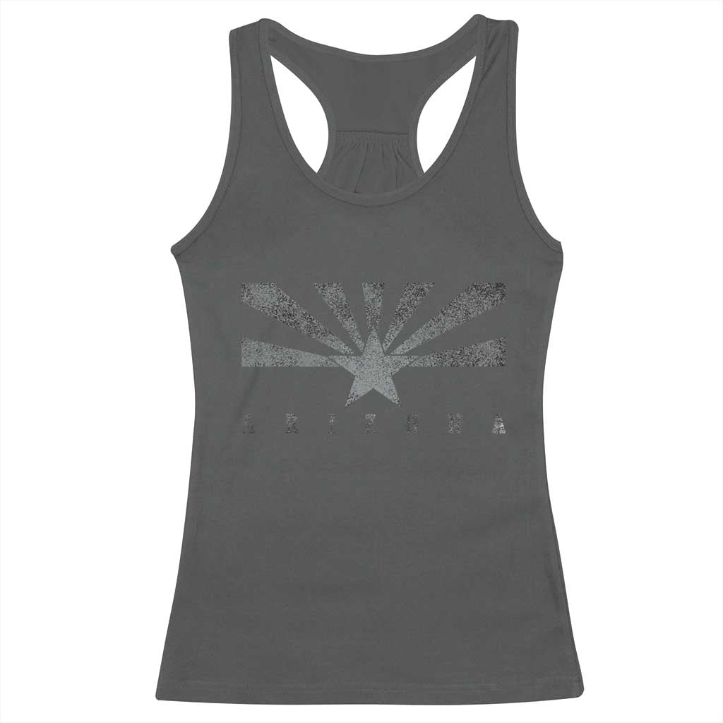 Arizona State Flag Pride Southwest Heritage Americana Racerback Tank Top