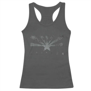 Arizona State Flag Pride Southwest Heritage Americana Racerback Tank Top