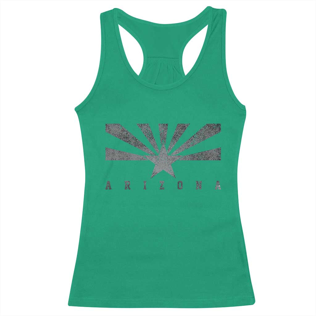 Arizona State Flag Pride Southwest Heritage Americana Racerback Tank Top