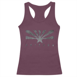Arizona State Flag Pride Southwest Heritage Americana Racerback Tank Top