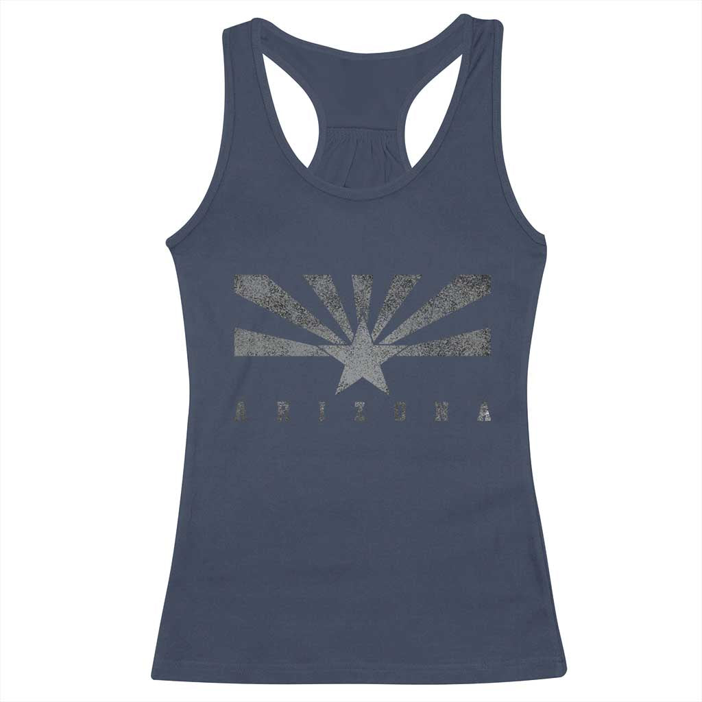 Arizona State Flag Pride Southwest Heritage Americana Racerback Tank Top
