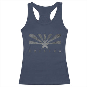 Arizona State Flag Pride Southwest Heritage Americana Racerback Tank Top