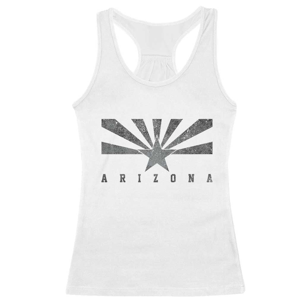Arizona State Flag Pride Southwest Heritage Americana Racerback Tank Top
