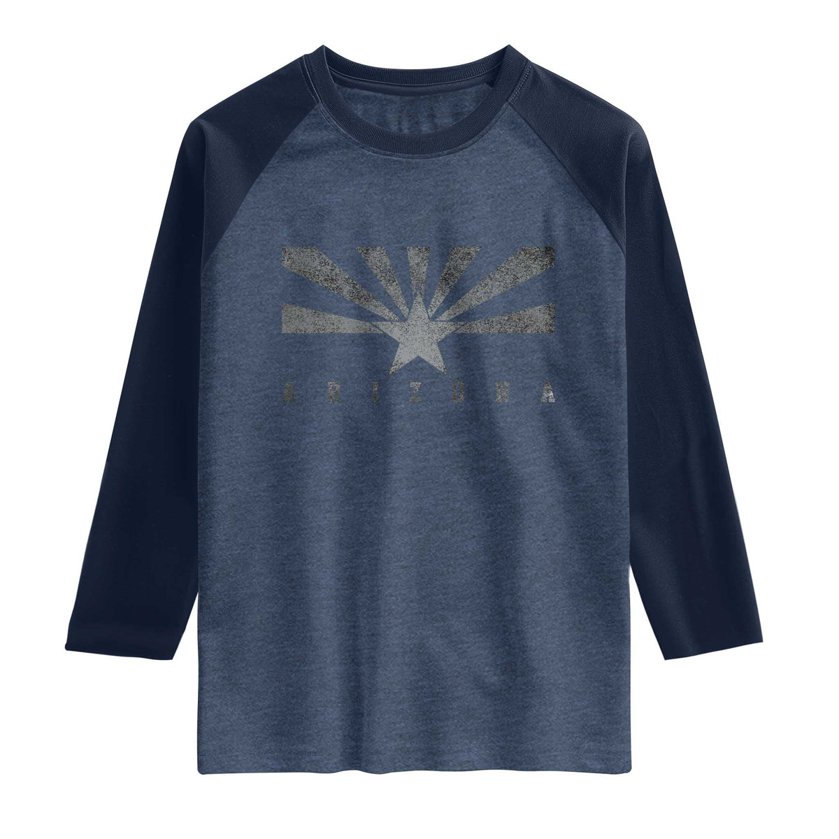 Arizona State Flag Pride Southwest Heritage Americana Raglan Shirt