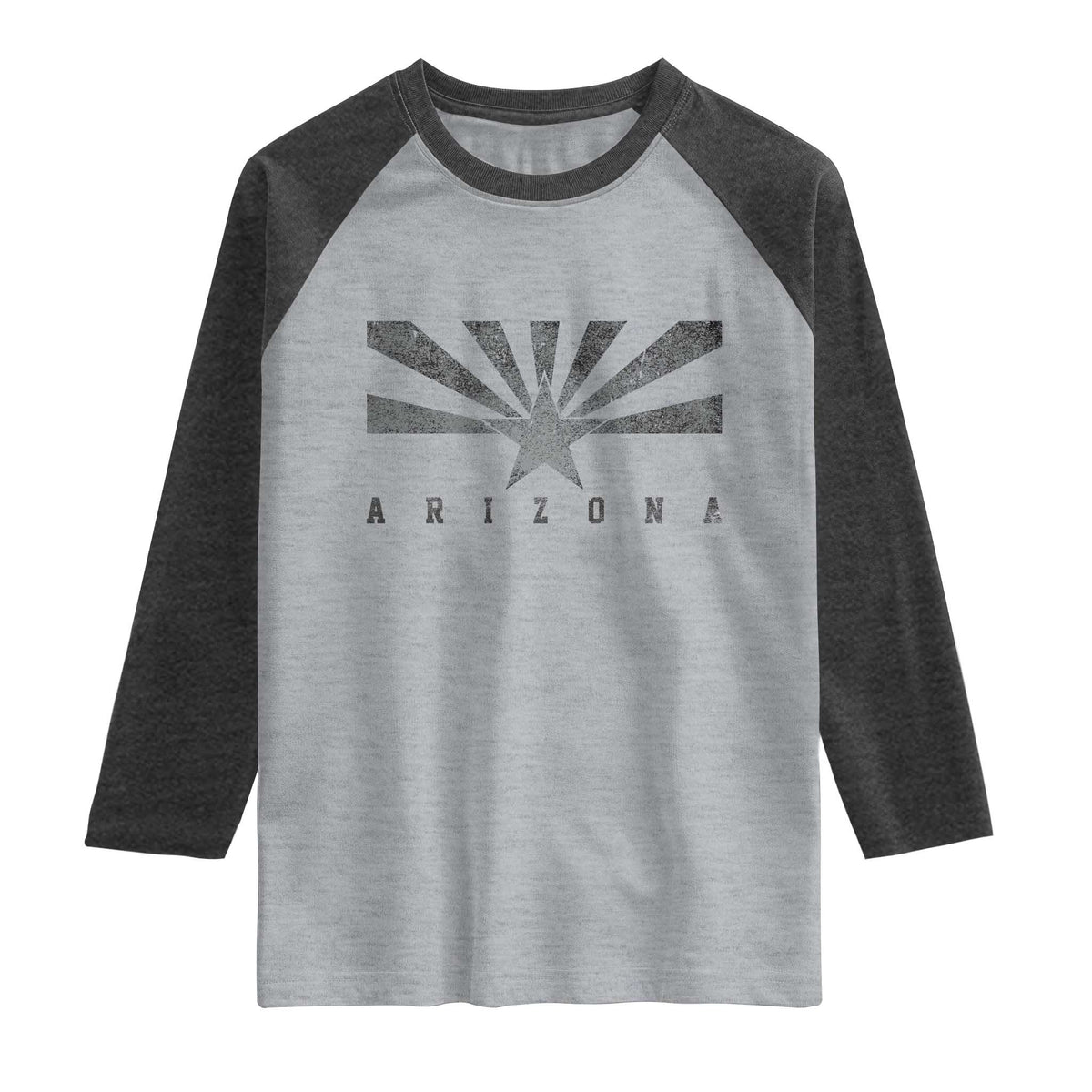 Arizona State Flag Pride Southwest Heritage Americana Raglan Shirt
