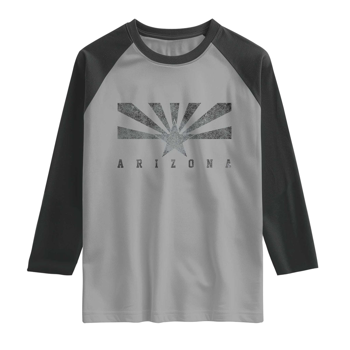Arizona State Flag Pride Southwest Heritage Americana Raglan Shirt