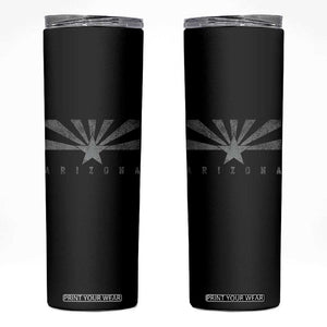 Arizona State Flag Pride Southwest Heritage Americana Skinny Tumbler