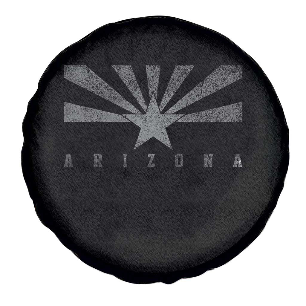 Arizona State Flag Pride Southwest Heritage Americana Spare Tire Cover TS14 Print Your Wear