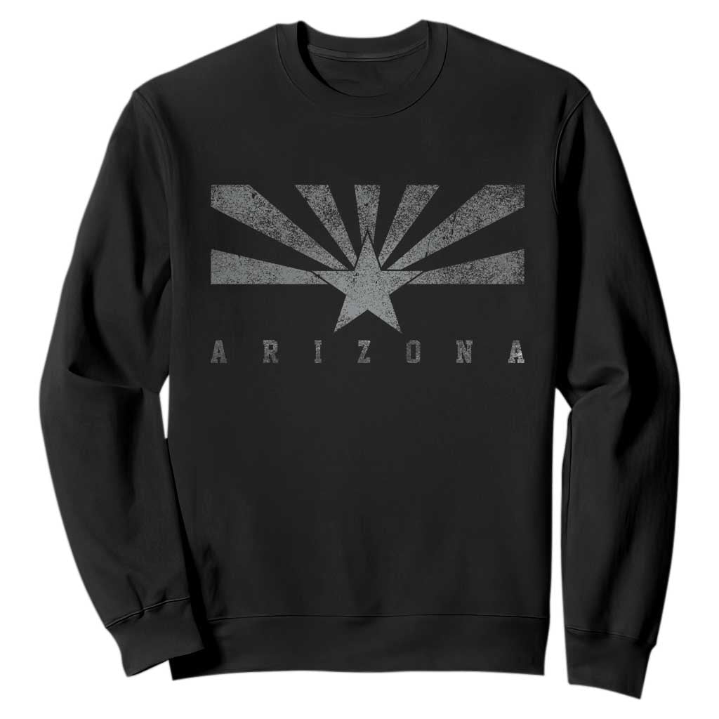 Arizona State Flag Pride Southwest Heritage Americana Sweatshirt