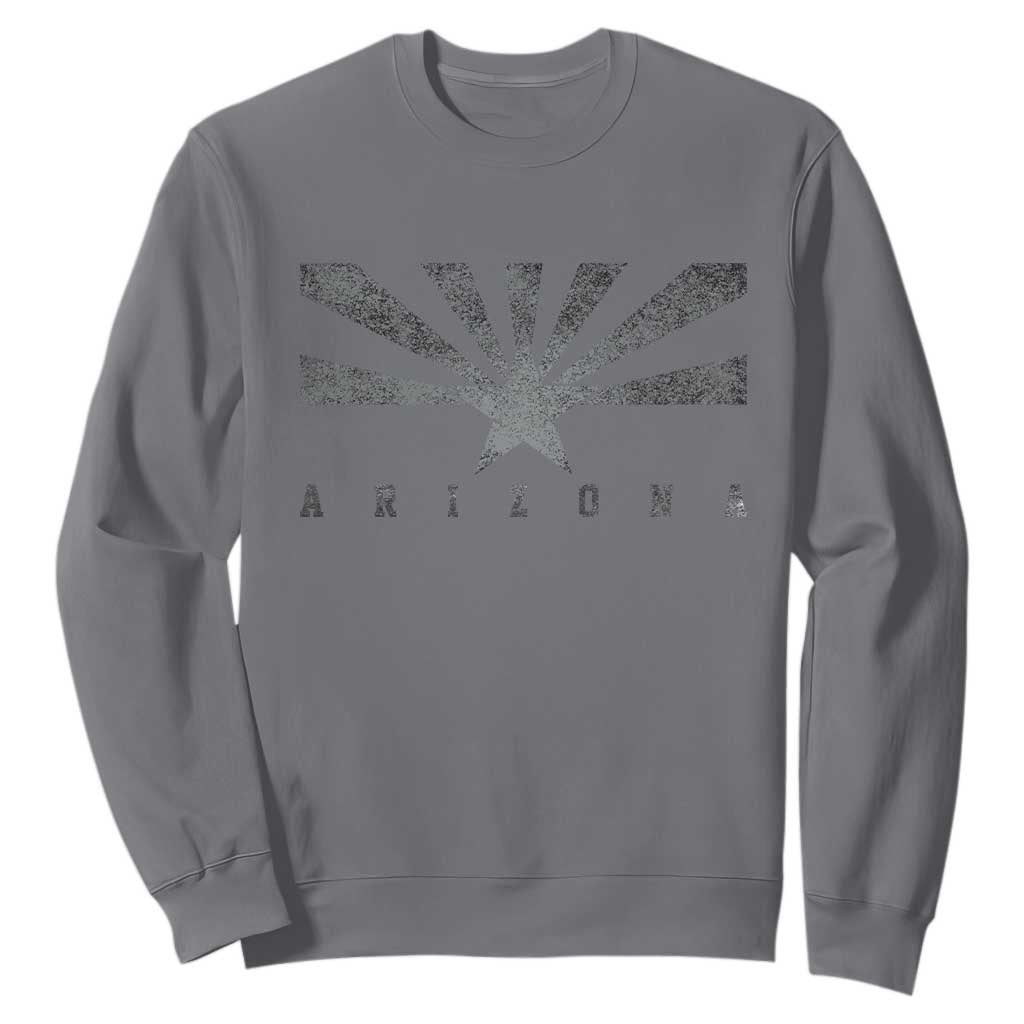 Arizona State Flag Pride Southwest Heritage Americana Sweatshirt