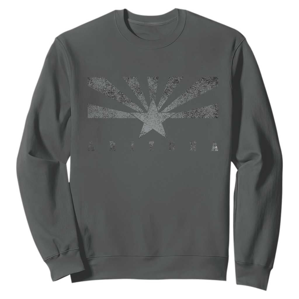 Arizona State Flag Pride Southwest Heritage Americana Sweatshirt