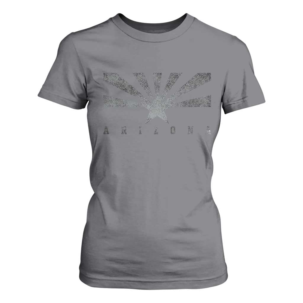 Arizona State Flag Pride Southwest Heritage Americana T Shirt For Women