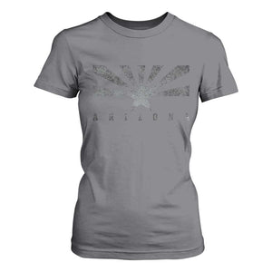 Arizona State Flag Pride Southwest Heritage Americana T Shirt For Women