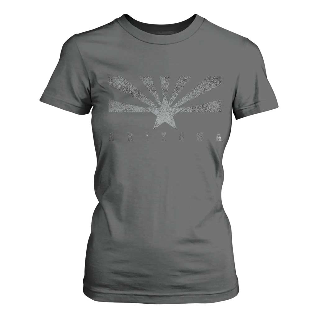 Arizona State Flag Pride Southwest Heritage Americana T Shirt For Women