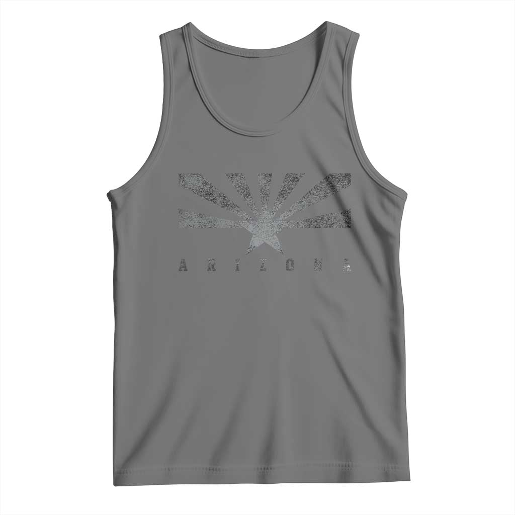 Arizona State Flag Pride Southwest Heritage Americana Tank Top
