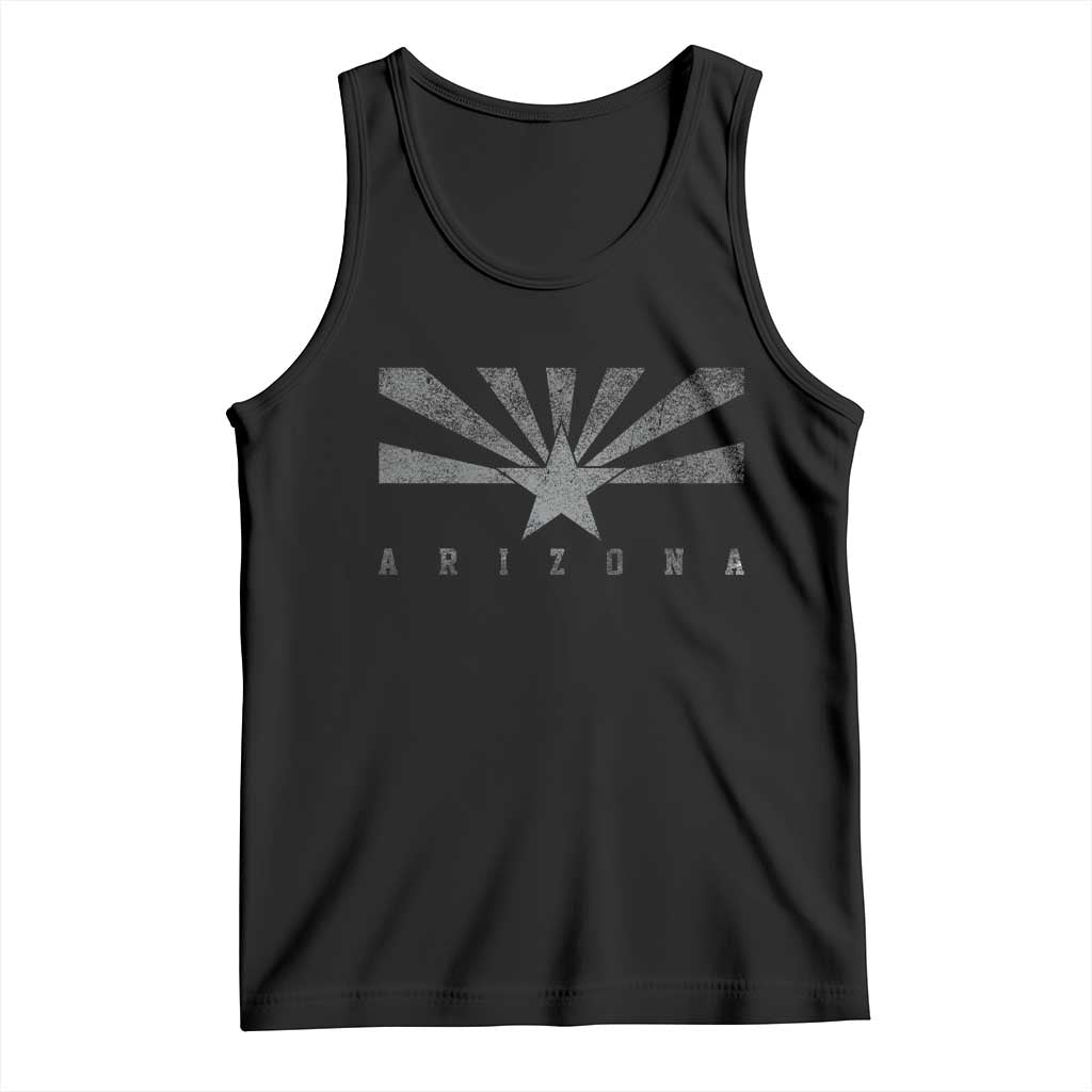 Arizona State Flag Pride Southwest Heritage Americana Tank Top