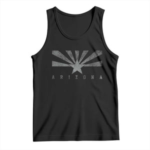 Arizona State Flag Pride Southwest Heritage Americana Tank Top