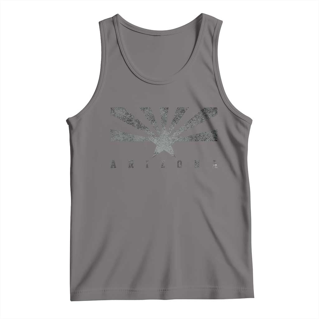 Arizona State Flag Pride Southwest Heritage Americana Tank Top