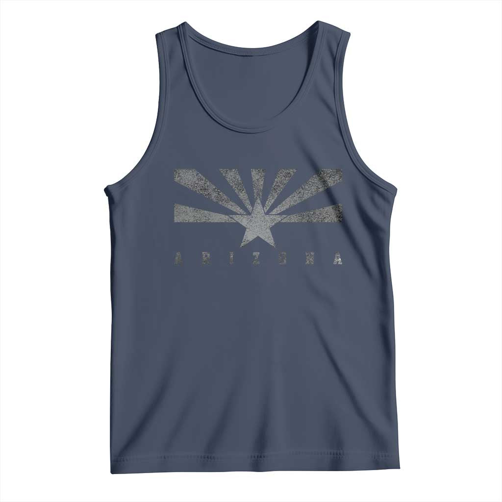 Arizona State Flag Pride Southwest Heritage Americana Tank Top