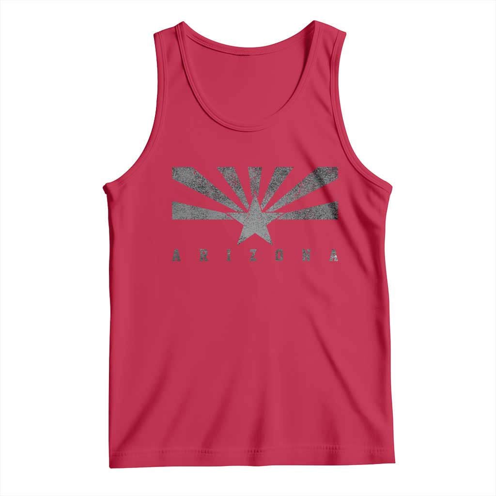 Arizona State Flag Pride Southwest Heritage Americana Tank Top